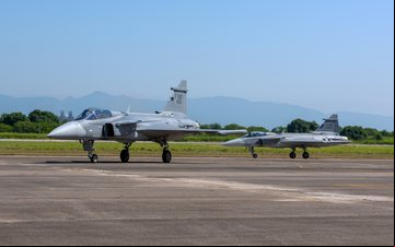 Gripen E serão os caça mais modernos já operados no Brasil - Saab do Brasil