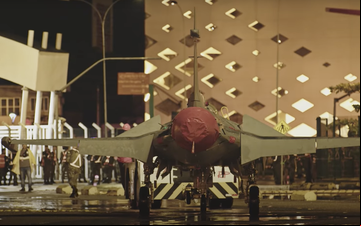 O mesmo processo de translado foi feito com o Gripen que chegou ao Brasil em 2020 - Saab
