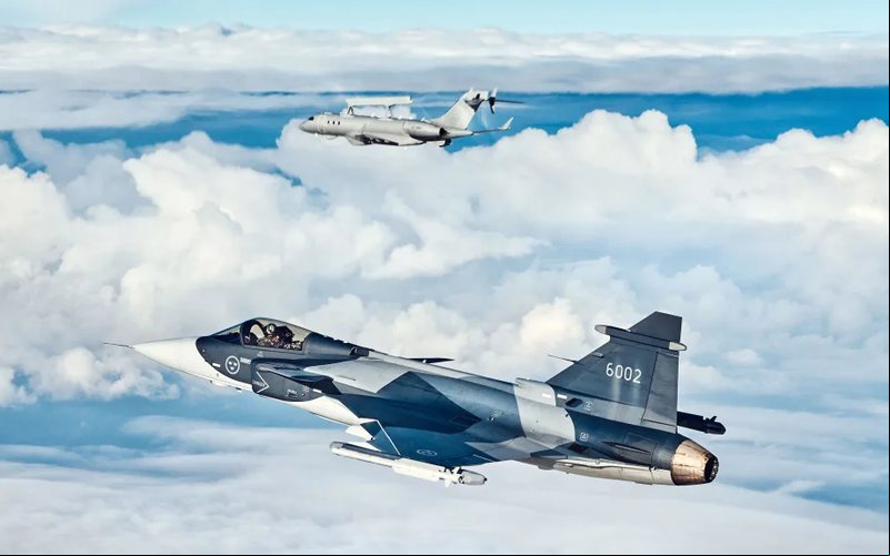 Gripen E já foi adquirido pela prórpria Suécia e pelo Brasil - Saab