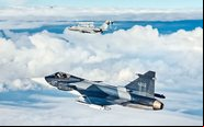 Gripen E já foi adquirido pela prórpria Suécia e pelo Brasil - Saab