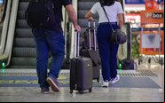 A demanda de ageiros nos voos domésticos aumentou 3,9% em comparação a fevereiro de 2023 - BH Airport/Divulgação