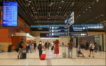 Um fator que motivou o novo recorde foi o fechamento temporário do aeroporto de Porto Alegre - Floripa Airport/Júlio Cavalheiro