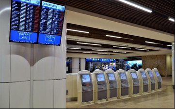 Voos programados para hoje (28) e/ou amanhã (29) foram cancelados - Orlando International Airport/Divulgação