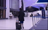 Confronto aconteceu no balcão de check-in da United Airlines, em Newark - United Airlines/Divulgação