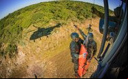 Equipe SAR são formadas por militares experientes em ambientes aquáticos e de mata - FAB