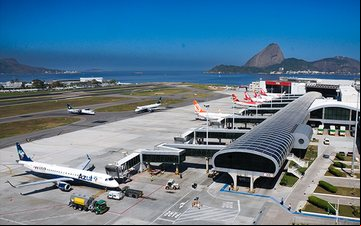 Aeroporto Santos Dumont lidera fluxo entre os dez terminais com voos regulares sob gestão da estatal - Infraero/Divulgação