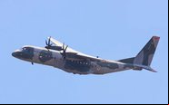 Casa C-105 foi alocado na operação - Agência Força Aérea/Sargento Johnson