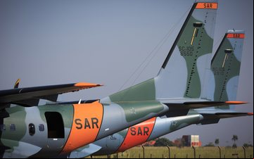 A FAB utiliza diversas aeronaves nas missões SAR - FAB