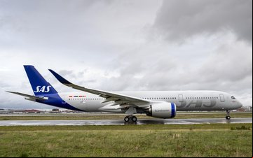 A SAS veste a bandeira de três países europeus - Airbus