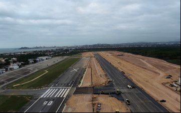 Macaé, no Rio de Janeiro, será um dos quatro aeroportos que a nova diretora da Zurich Airport terá sob sua gestão - Divulgação