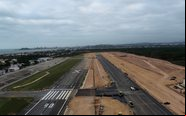 Macaé, no Rio de Janeiro, será um dos quatro aeroportos que a nova diretora da Zurich Airport terá sob sua gestão - Divulgação