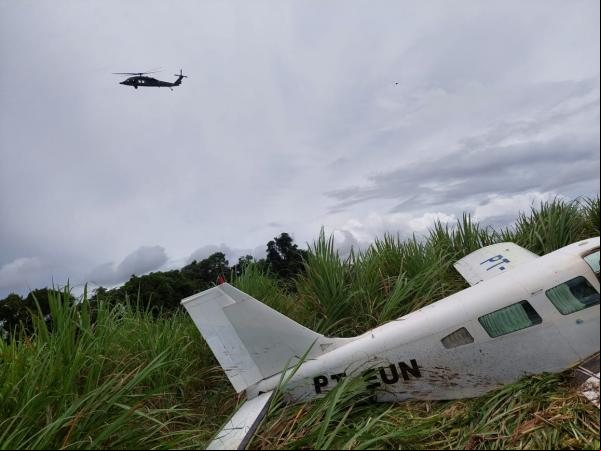 Aeronaves de pequeno porte fazem muitos voos ilegais na região amazônica - FAB