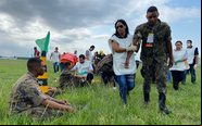 Representantes de orgãos públicos e da Força Aérea Brasileira participarão do simulado - RIOgaleão/Divulgação