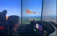 Após a AFA, os jovens aviadores segue para se especilaizar em várias aviações, em Natal, Rio Grande do Norte - FAB