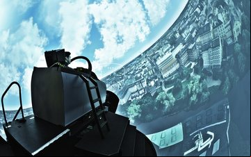 Simulador do Gripen está entre os mais avançados do mundo - Saab