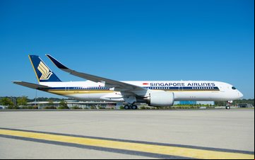 Os Airbus A350-900ULR operam o voos mais longo do mundo - Divulgação