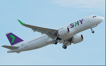 Voos serão operados com os aviões da família Airbus A320neo - Airbus