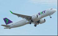 Aérea chilena possui 25 A320neo em sua frota - Airbus