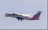 SX-IPO é o décimo terceiro ATR 72 da companhia aérea grega - Divulgação