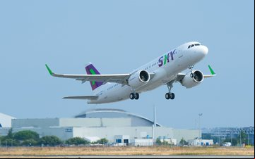 Frota da SKY Airline é composta por aviões da família Airbus A320neo - Airbus