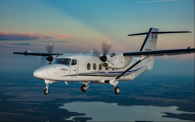 Certificação concedida ao SkyCourier expande a capacidade do avião de operar em áreas remotas do sudeste da Ásia - Divulgação