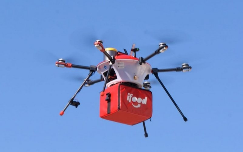 Acordo foi anunciado durante o Droneshow 2023, em São Paulo - Divulgação