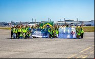 As vagas para o evento foram preenchidas em apenas dez minutos, segundo a Vinci Airports - Vinci Airports/Divulgação