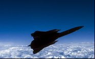 Aviões como o SR-71 voavam no limite entre velocidade e a sustentação, com pouca margem para erros - USAF