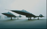 A família Blackbird é lendária na aviação militar a mais de 60 anos - Lockheed Martin