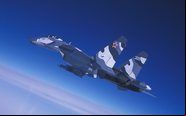 Russos estão utilizando principalmente caças da família Flanker contra a Ucrânia - Divulgação