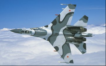 Entre os equipamentos da Uganda provenientes da Rússia os Su-30MK são os de maior maior valor para o país - Divulgação