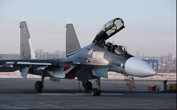Caças Su-30SM2 estão entre os mais modernos do arsenal de Moscou - TASS / UAC