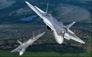 Imagem Pilotos de caças Su-57 e Su-35 terão o a simulador de realidade virtual