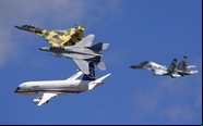 Nova empresa terá sob sua gestão a divisão de aviões militares e civis da Rússia - UAC/Oleg Belyakov