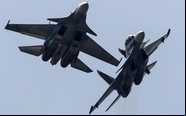 Segundo dados da inteligência britânica a Rússia perdeu 55 aeronaves desde fevereiro - Divulgação