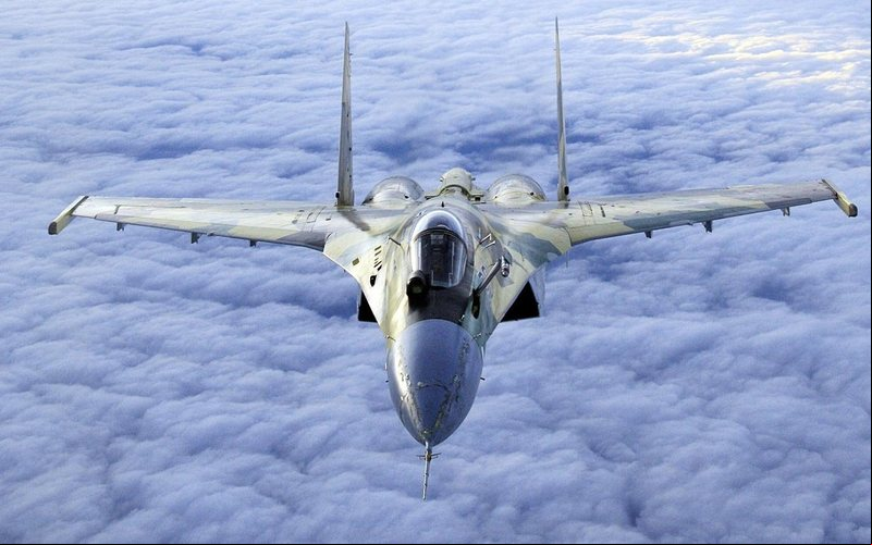 Su-35S é considerado um dos principais caças da atualidade - Divulgação