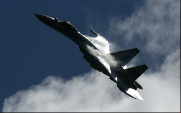 Os Sukhoi Su-35 são um dos mais modernos e eficazes caças da atualidade - TASS / Marina Lystseva