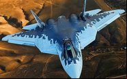 Caça poderia fazer frente as versões navais do norte-americano F-35B/C - Divulgação