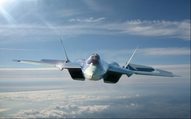 Su-57 é o mais moderno caça russo em operação - Divulgação