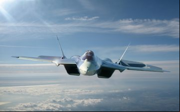 Além do furtivo Su-57 o novo armamento poderá ser equipado em outros caças - Divulgação