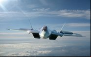 Su-57 é o mais moderno caça russo em operação - Divulgação
