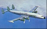 O Super Constellation foi um dos aviões que mais exigiu do engenheiro de voo - Fotos: San Diego Air and Space Museum