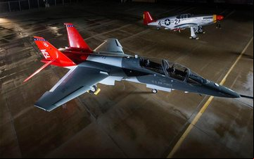 Imagem Avião da força aérea dos EUA ganha nome em tributo a pilotos afro-americanos da 2º Guerra