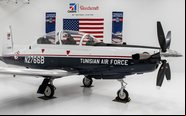 Treinador da Textron é um dos principais do mercado - Textron Aviation Defense