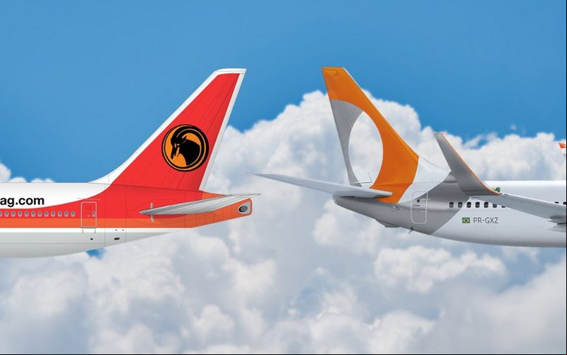 Entre abril de 2023 a abril deste ano, 16 mil bilhetes foram emitidos pela TAAG em parceria com a Gol Linhas Aéreas - Divulgação