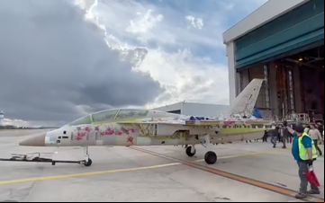 Hurjet irá substituir a frota de treinadores T-38 Talon e CF-5 da Turquia - Reprodução Twitter/SavunmaSanayiST