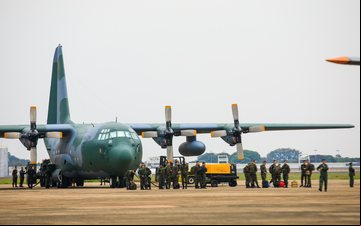 O Tápio acontece desde 2018 tem como  foco adestrar a capacidade dos militares - FAB