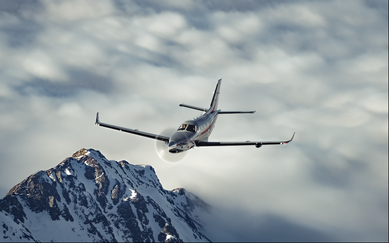 TBM 960 é uma evolução da família TBM e conta com novo motor PT6-66XT - Divulgação