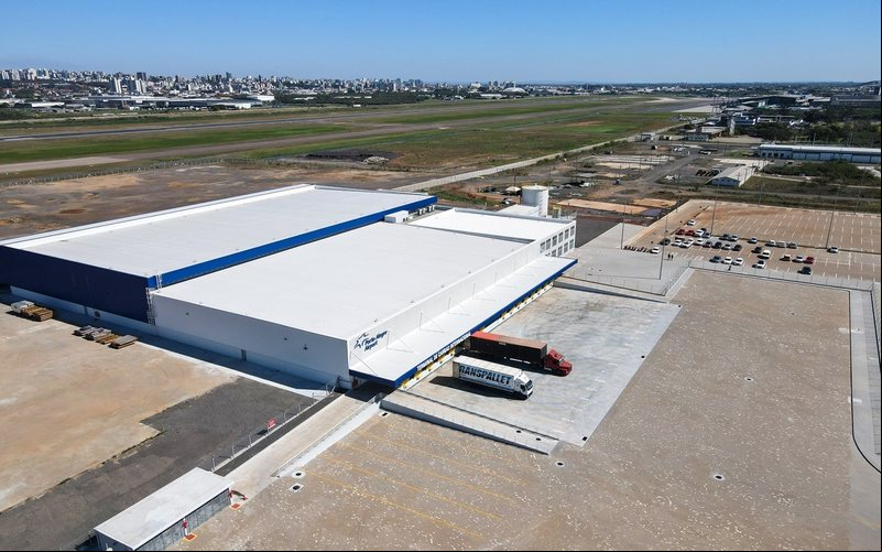 As operações estão momentaneamente restritas ao modal terrestre, por conta do fechamento do terminal de ageiros - Divulgação