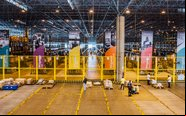 O terminal de Cargas é responsável por receber entre 20 e 25% das cargas que entram no Rio de Janeiro - RIOgaleão/Divulgação
